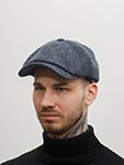 Кепка WIGENS арт. 100539 NEWSBOY CLASSIC CAP (темно-синий)
